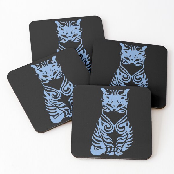 Item preview, Cat In Lotus Tattoo designed and sold by laiil.