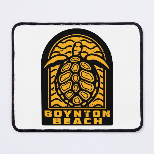 Item preview, Boynton Beach Florida Sea Turtle designed and sold by DESTINATIONS DECAL DOS.