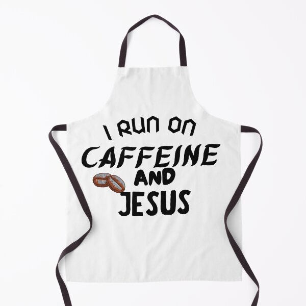 Item preview, I Run On Caffeine And Jesus, Classic T-shirt,funny designed and sold by dirlkhiat.