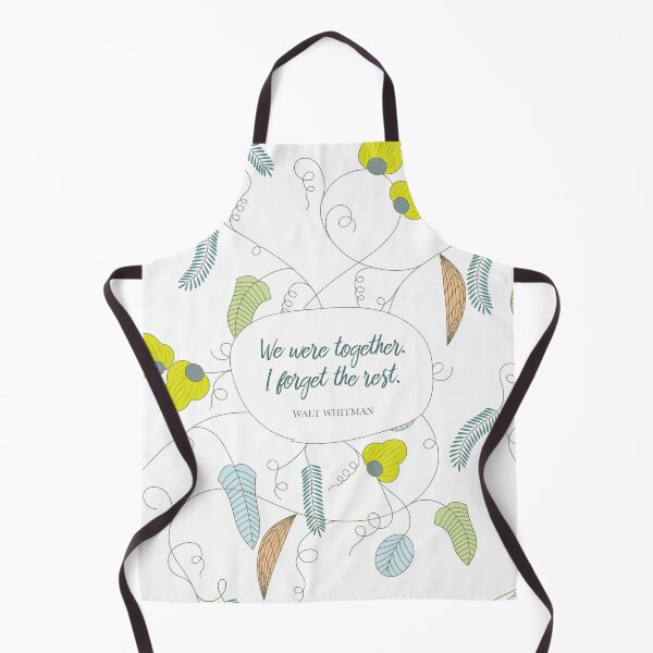 Item preview, We were together. I forget the rest. ― Walt Whitman designed and sold by StudioCitrine.