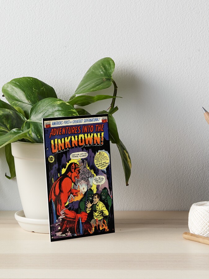 vintage an・an no.38 Adventures into the Unknown No. 38 Vintage Retro Comic Book Cover