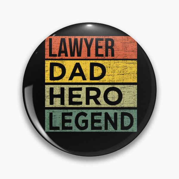 Artikelvorschau, Anwalt, Papa, Held, Legende Perfektes Geschenk für Papa Hero Vintage entworfen und verkauft von nmichom.