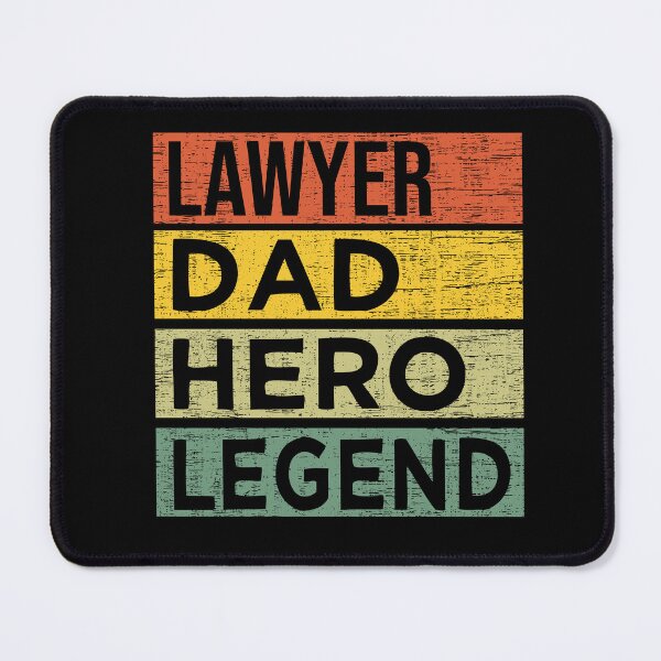 Item preview, Lawyer, Dad, Hero, Legend Perfect Gift for Dad Hero Vintage designed and sold by nmichom.