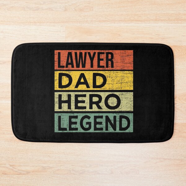 Item preview, Lawyer, Dad, Hero, Legend Perfect Gift for Dad Hero Vintage designed and sold by nmichom.