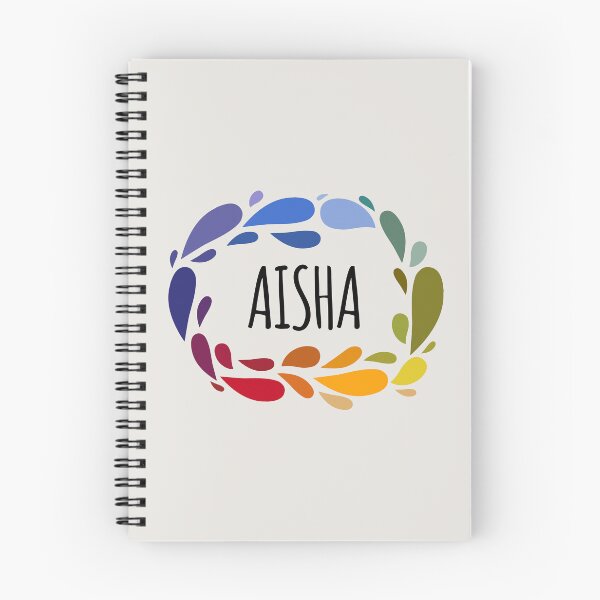 Item preview, Aisha Name Cute Colorful Gift Named Aisha designed and sold by kindxinn.