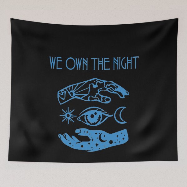 Item preview, dance gavin dance merch - we own the night - dance gavin dance designed and sold by luxury store.