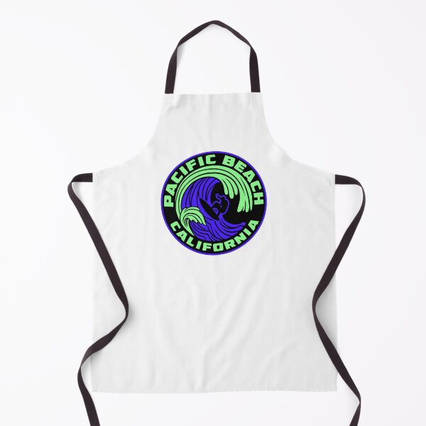 Item preview, Pacific Beach California Surfing CA Surf designed and sold by Travel Time.