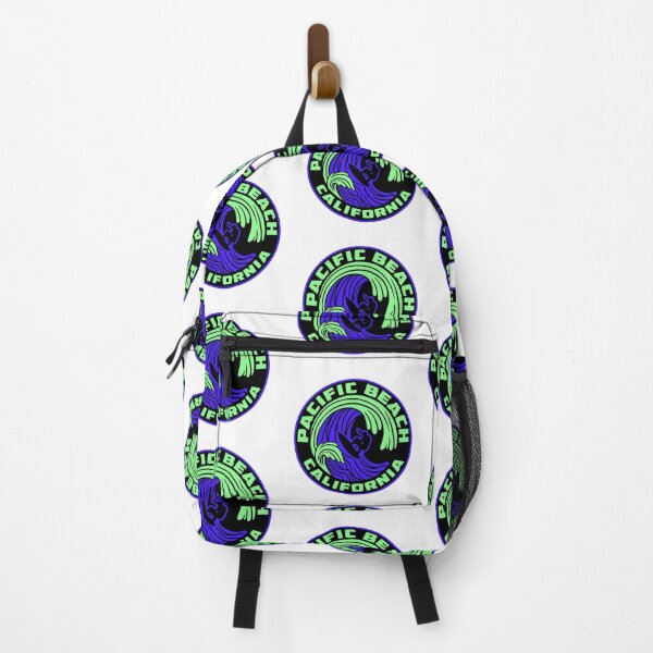 Item preview, Pacific Beach California Surfing CA Surf designed and sold by Travel Time.