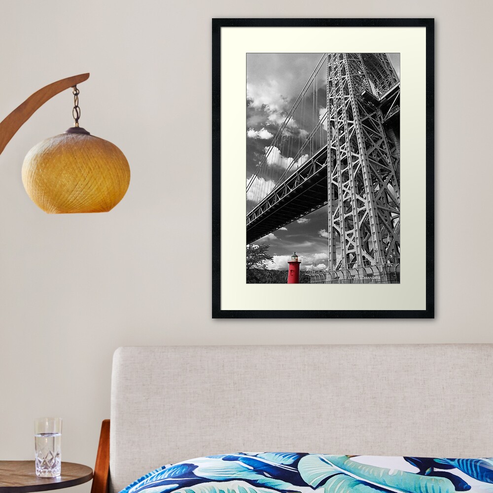 Tiny But Still Mighty Framed Art Print