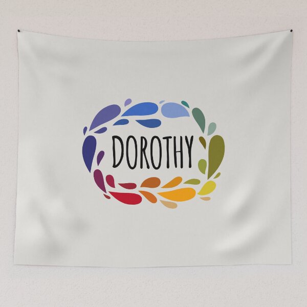 Item preview, Dorothy Name Cute Colorful Gift Named Dorothy designed and sold by kindxinn.