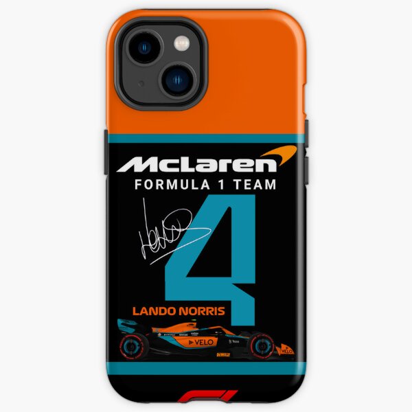Mcl36 f1 2022 Mclaren F1 Team 2022 Lando Norris 4 F1 Logo, Mclaren f1 Merch, Lando Norris Clothing, Lando Norris Shirts and Hoodies, Lando Norris Iphone Case iPhone Tough Case