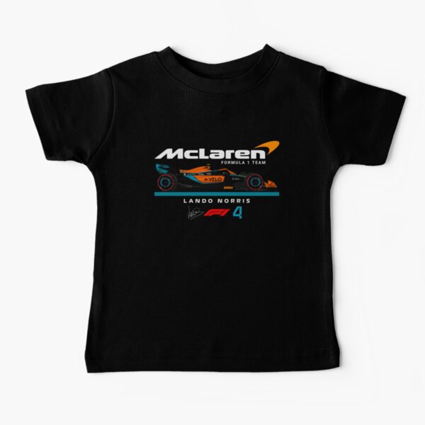 Mcl36 f1 2022 Mclaren F1 Team 2022 Lando Norris 4 F1 Logo, Mclaren f1 Merch, Lando Norris Clothing, Lando Norris Shirts and Hoodies, Lando Norris Iphone Case Baby T-Shirt
