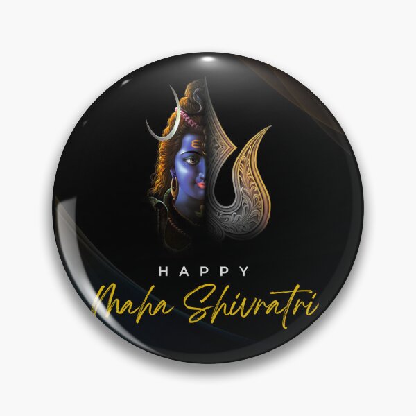 Item preview, HAPPY MAHA SHIVRATRI designed and sold by jayron88.