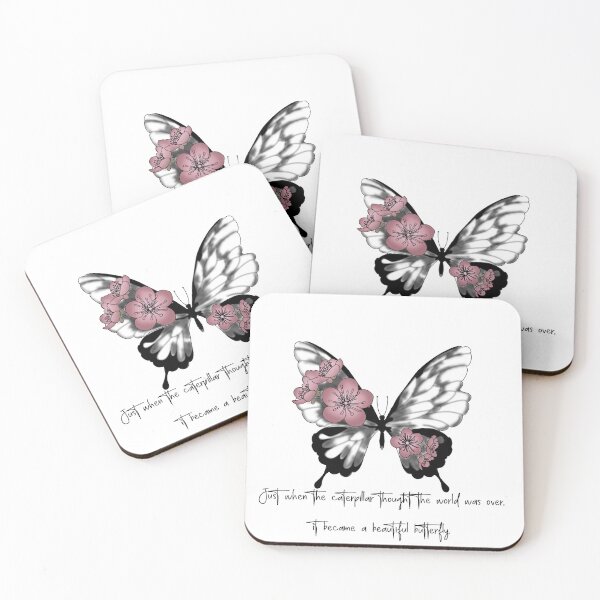 Item preview, Just when the caterpillar thought the world was over it became a beautiful butterfly  designed and sold by Maternal Instincts LLC.