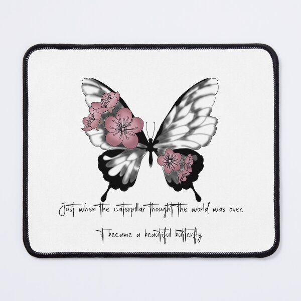 Item preview, Just when the caterpillar thought the world was over it became a beautiful butterfly designed and sold by Maternal Instincts LLC.