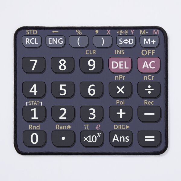 Item preview, Scientific calculator designed and sold by twgcrazy.