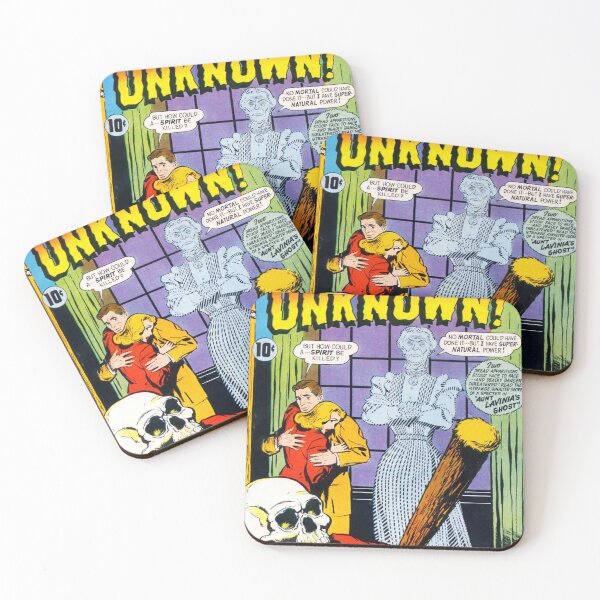 Artikelvorschau, Abenteuer ins Unbekannte Nr. 42 Vintage Retro Comic Cover entworfen und verkauft von RetroCovers.