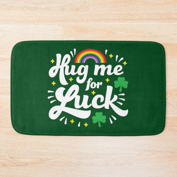 Item preview, Funny St Patricks Day - Hug Me For Luck designed and sold by NightGleam.