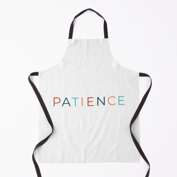 Item preview, Patience Colorful Quote designed and sold by Augustine98.