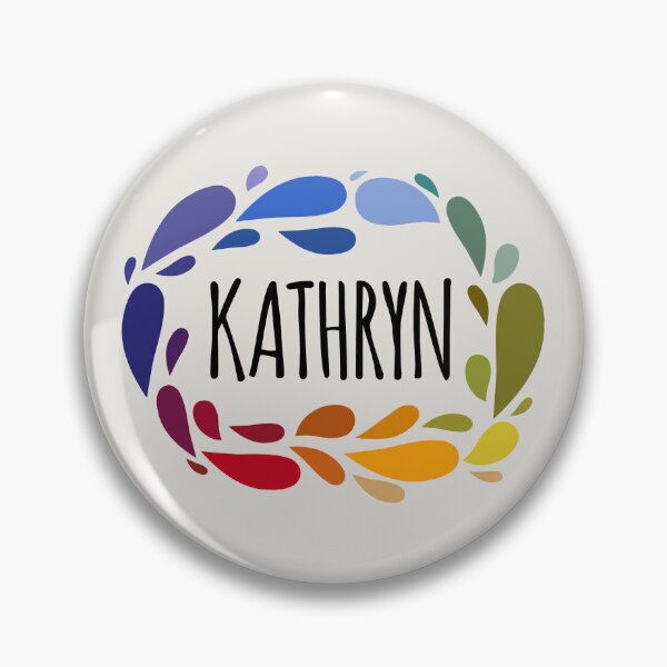 Item preview, Kathryn Name Cute Colorful Gift Named Kathryn designed and sold by kindxinn.