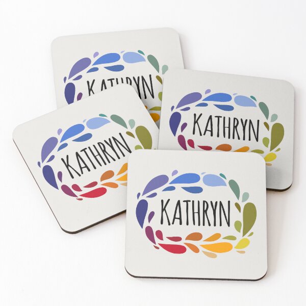 Item preview, Kathryn Name Cute Colorful Gift Named Kathryn designed and sold by kindxinn.