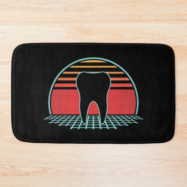 Item preview, Dentist Retro Tooth Vintage 80s Style Gift designed and sold by norwoodcarney.