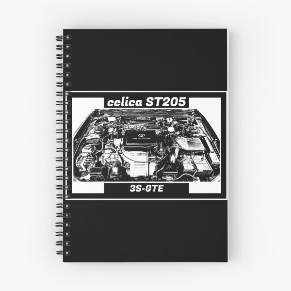 Item preview, TOYOTA CELICA GT-FOUR ST205 ENGINE (Black Version) designed and sold by Cero81.
