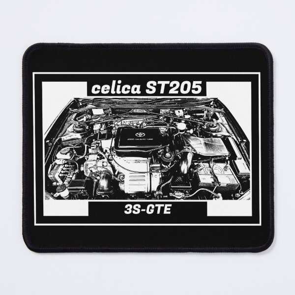 Item preview, TOYOTA CELICA GT-FOUR ST205 ENGINE (Black Version) designed and sold by Cero81.