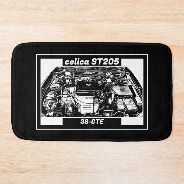 Item preview, TOYOTA CELICA GT-FOUR ST205 ENGINE (Black Version) designed and sold by Cero81.