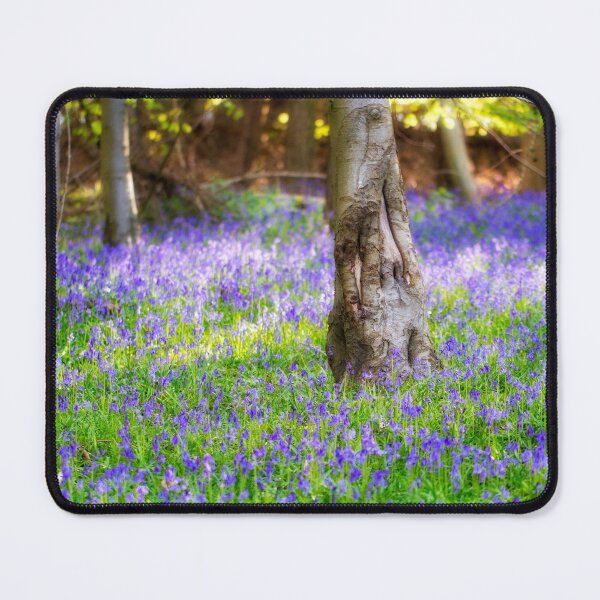 Item preview, Bluebell Woodland designed and sold by FOLK ART FUSION by heidiannemorris.