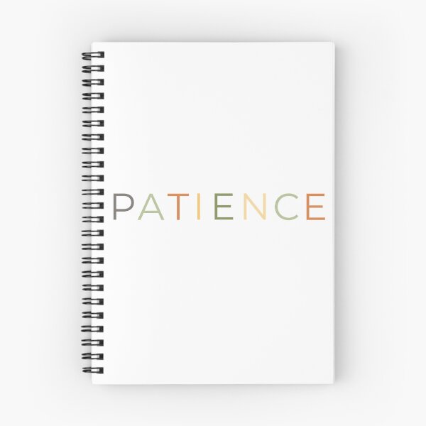 Item preview, Patience Quote Modern Colors designed and sold by Augustine98.