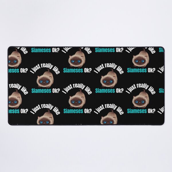 Item preview, I Just Really Like Siamese Cats, Ok? Siameses Lovers Humor designed and sold by Africrafts.