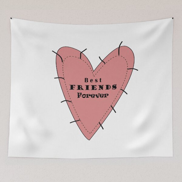 Item preview, Best Friends Forever Text designed and sold by Ashlison.