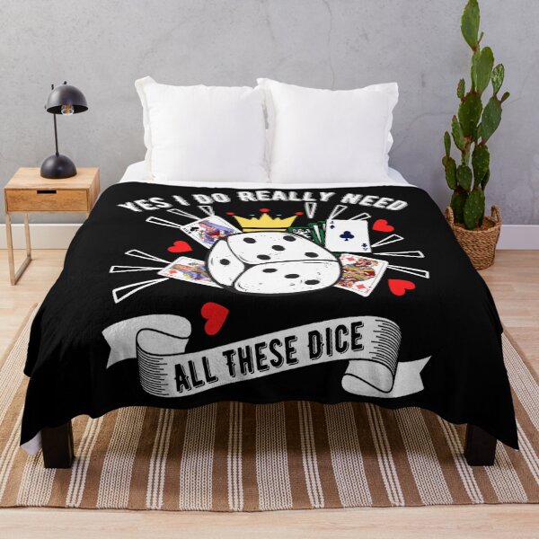 Item preview, Yes I Do Really Need All These dice Funny unisex T-shirt For Gaming Lovers. designed and sold by Sloyar.