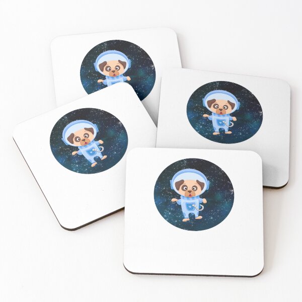 Item preview, Dog flying through space - astrodog -Dog in Space- Gift for doglovers  designed and sold by Doggymadness.