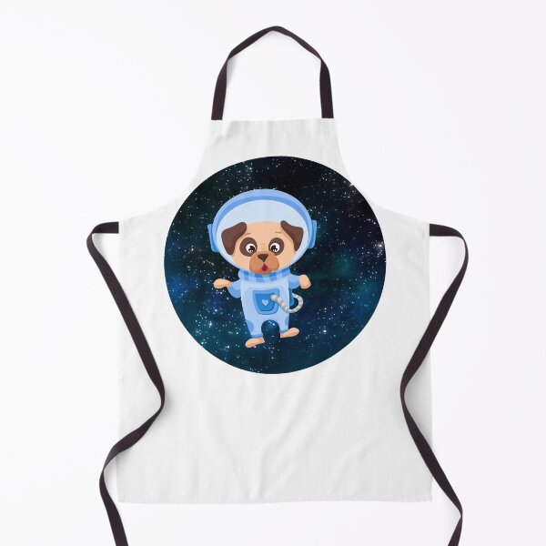 Item preview, Dog flying through space - astrodog -Dog in Space- Gift for doglovers designed and sold by Doggymadness.