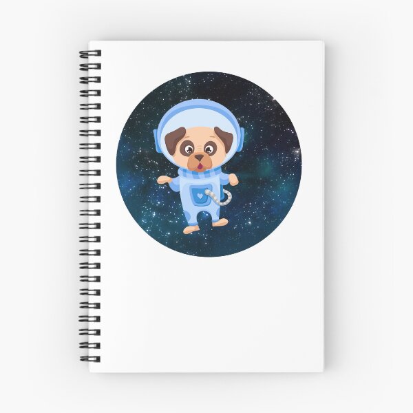 Item preview, Dog flying through space - astrodog -Dog in Space- Gift for doglovers  designed and sold by Doggymadness.