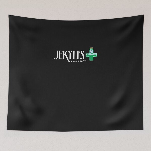 Item preview, Jekyll&x27;s Pharmacy Logo Classic T-Shirt designed and sold by DeborahKupfer.