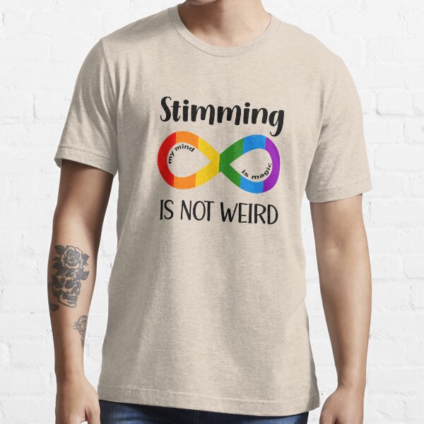 "Autism Stimming Hand Flapping Stim Sensory Processing" Tshirt for Sale by Nakikej Redbubble