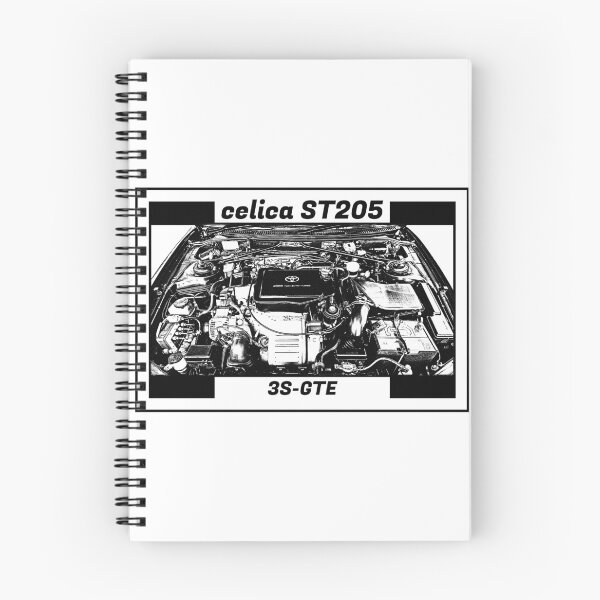 Item preview, TOYOTA CELICA GT-FOUR ST205 ENGINE designed and sold by Cero81.