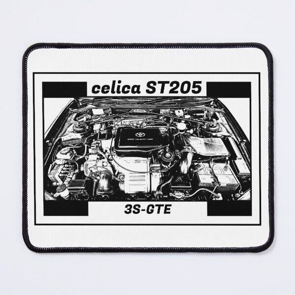 Item preview, TOYOTA CELICA GT-FOUR ST205 ENGINE designed and sold by Cero81.