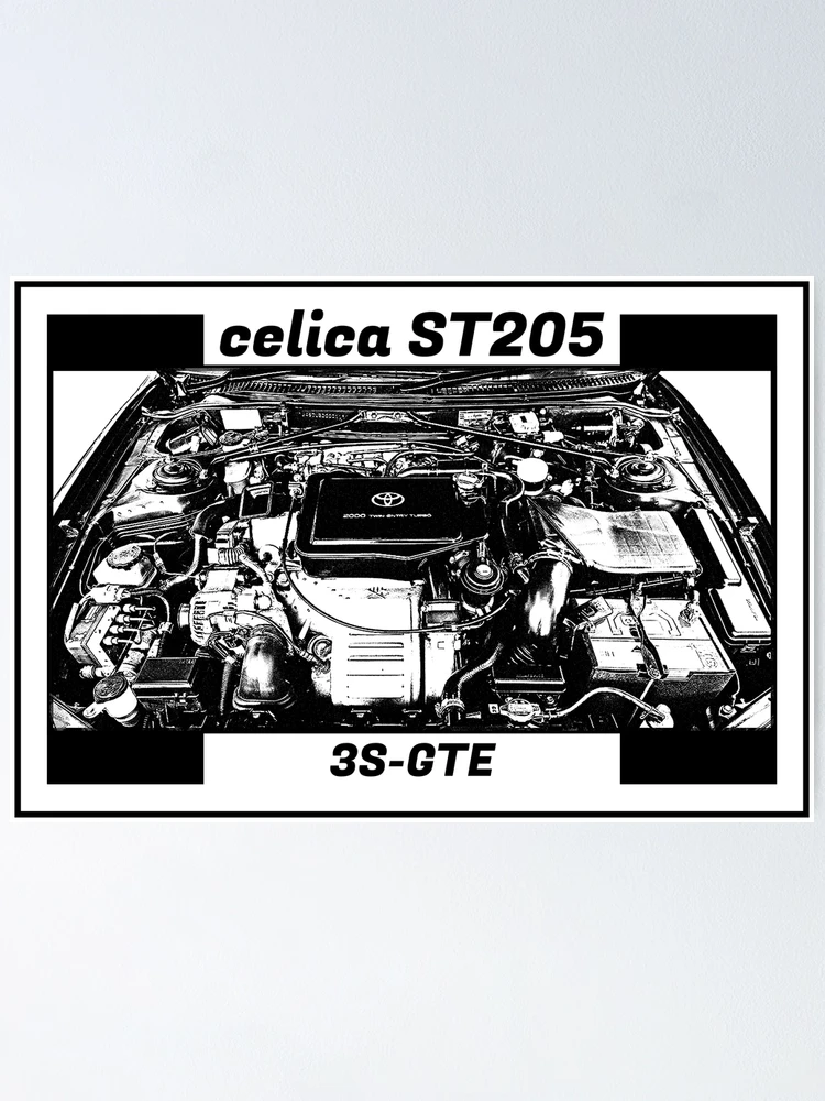 TOYOTA CELICA GT-FOUR ST205 ENGINE