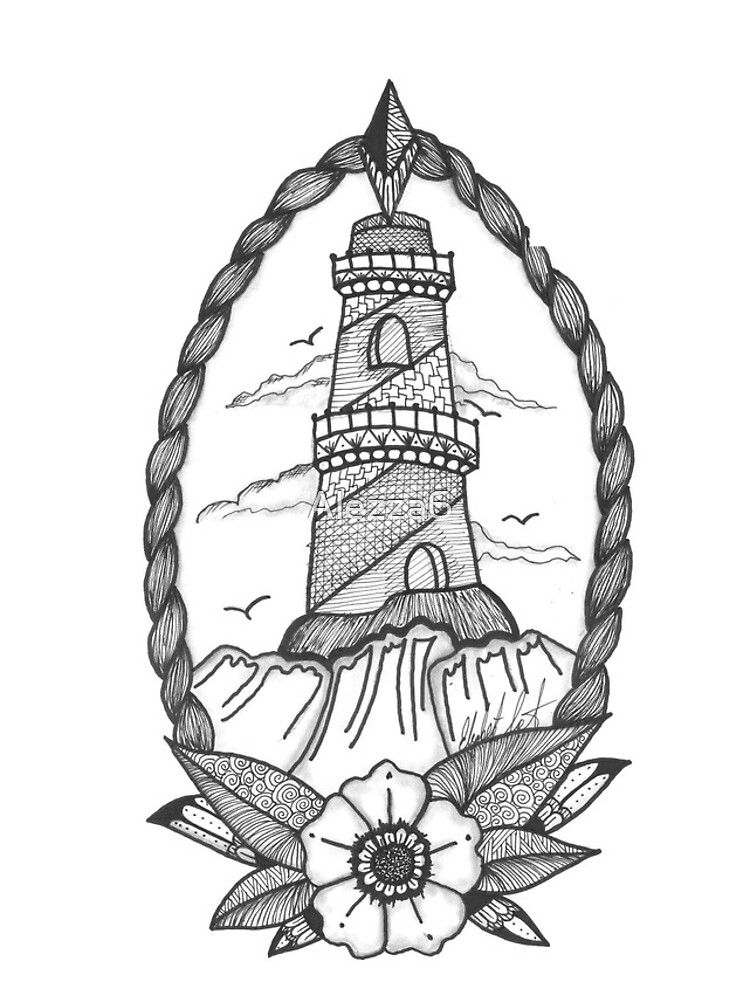 Thumbnail 4 of 4, iPhone Case, Lighthouse designed and sold by Alezza6.