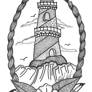 Artwork thumbnail, Lighthouse by Alezza6