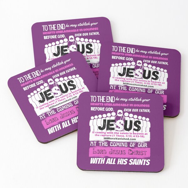 Item preview, Jesus is Coming With Saints 6 - Christian  designed and sold by 1thes416.