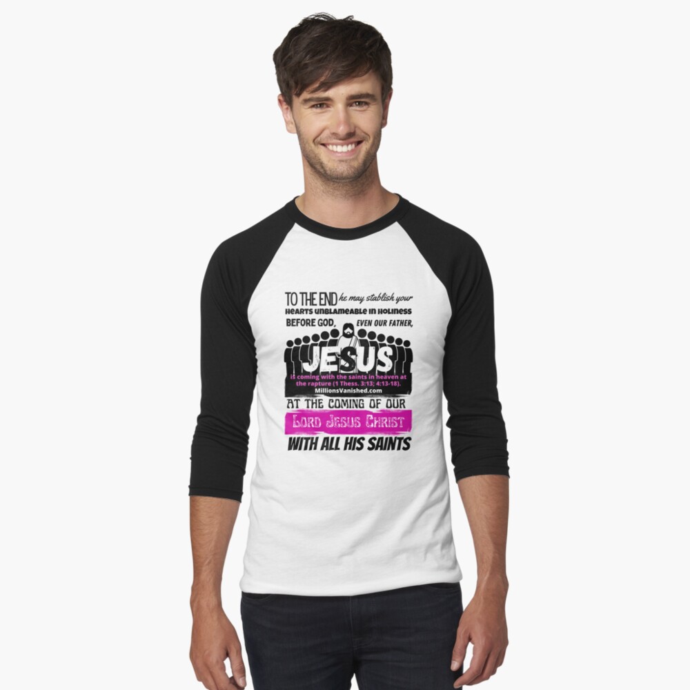 Item preview, Baseball ¾ Sleeve T-Shirt designed and sold by 1thes416.