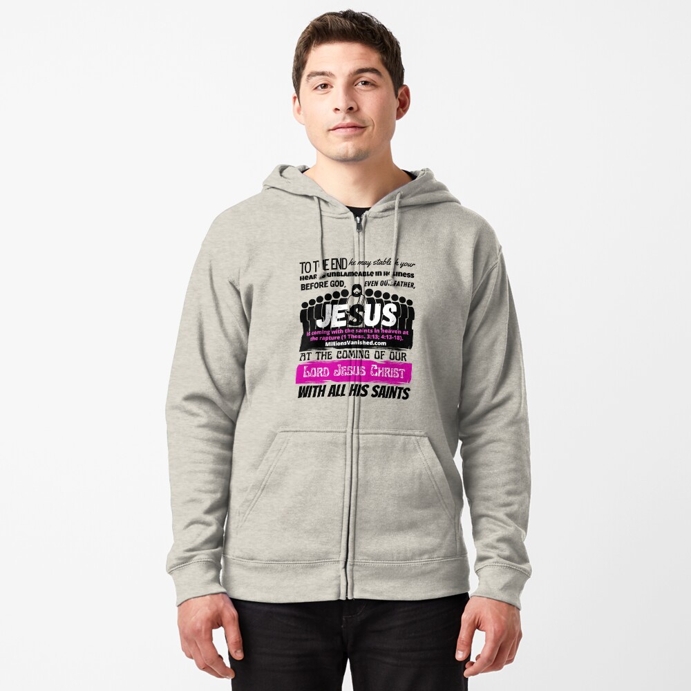Item preview, Zipped Hoodie designed and sold by 1thes416.