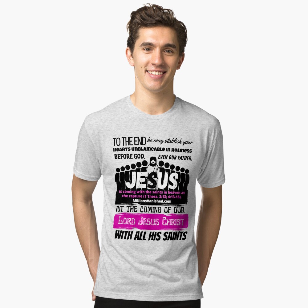 Item preview, Tri-blend T-Shirt designed and sold by 1thes416.