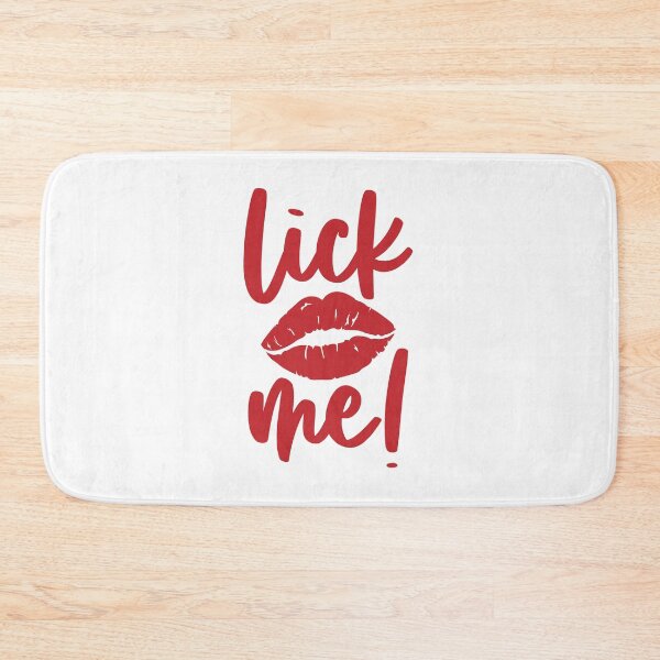 Item preview, Lick Me! designed and sold by WhaTrends.