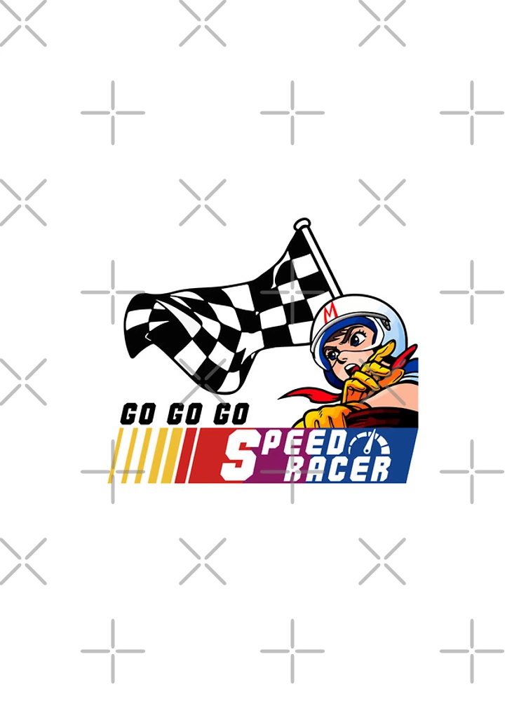 Thumbnail 4 of 4, iPhone Case, Speed Racer designed and sold by Sakuga Drip.